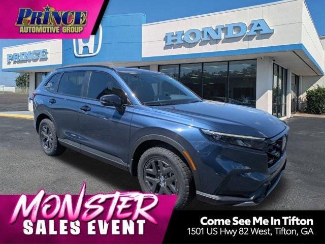 new 2026 Honda CR-V Hybrid car