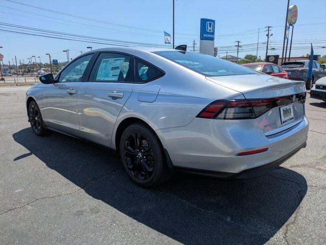 new 2025 Honda Accord car