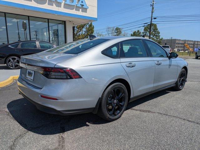 new 2025 Honda Accord car