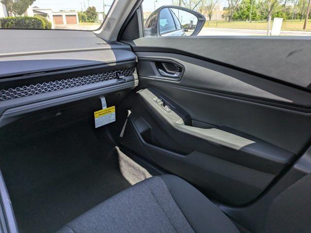new 2025 Honda Accord car
