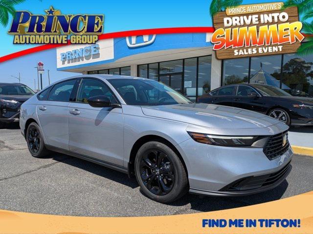 new 2025 Honda Accord car