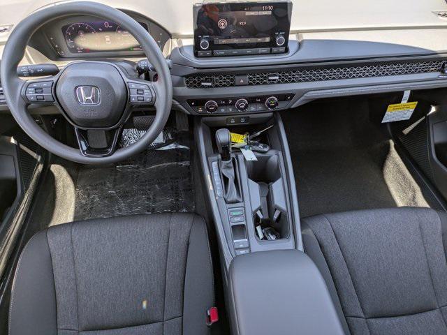 new 2025 Honda Accord car