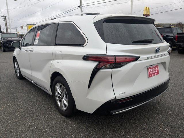 new 2024 Toyota Sienna car, priced at $57,636