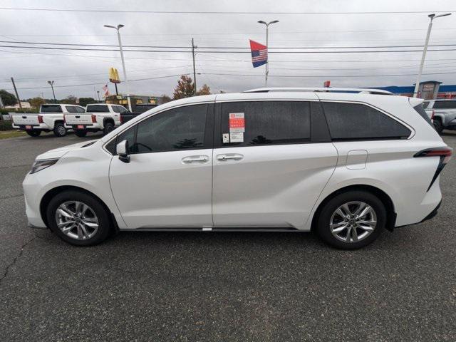 new 2024 Toyota Sienna car, priced at $57,636