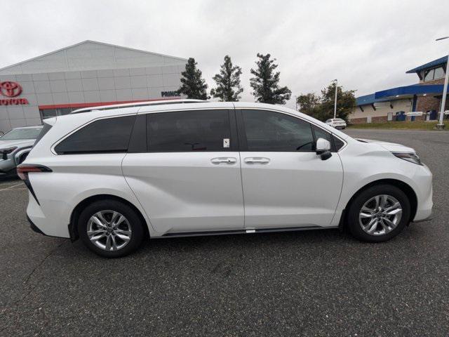 new 2024 Toyota Sienna car, priced at $57,636