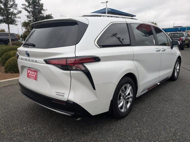 new 2024 Toyota Sienna car, priced at $57,636