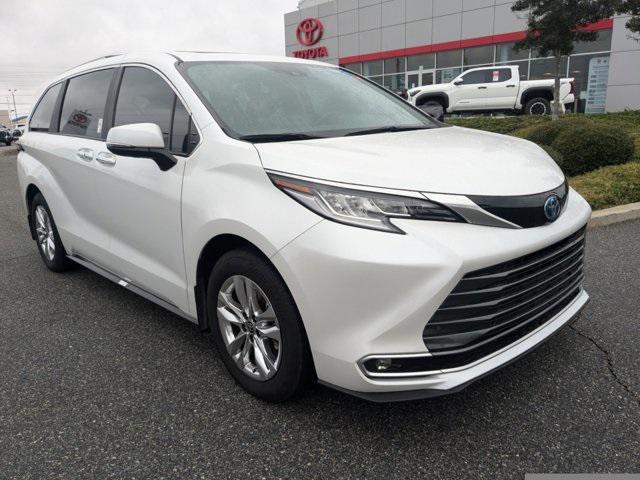 new 2024 Toyota Sienna car, priced at $57,636