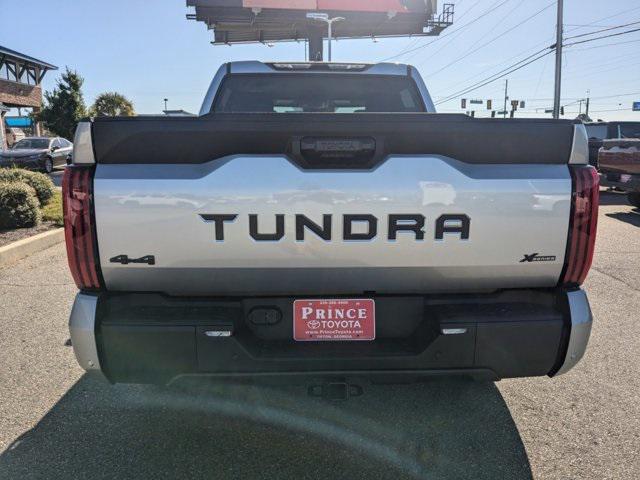 new 2024 Toyota Tundra car, priced at $57,927