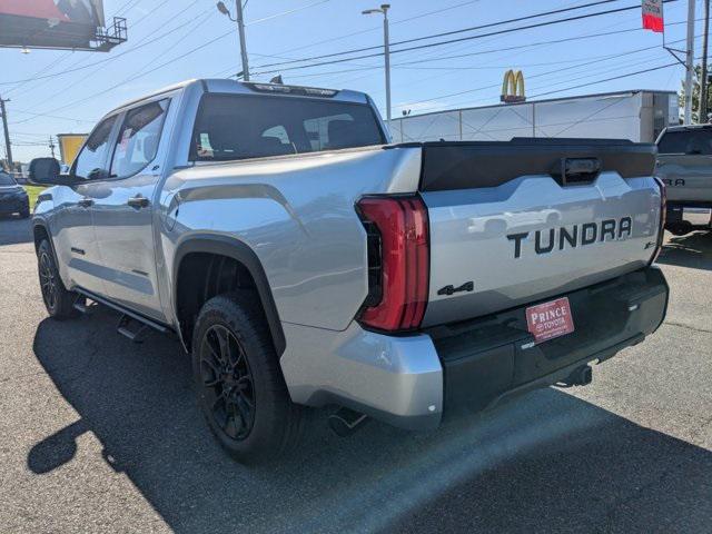 new 2024 Toyota Tundra car, priced at $57,927