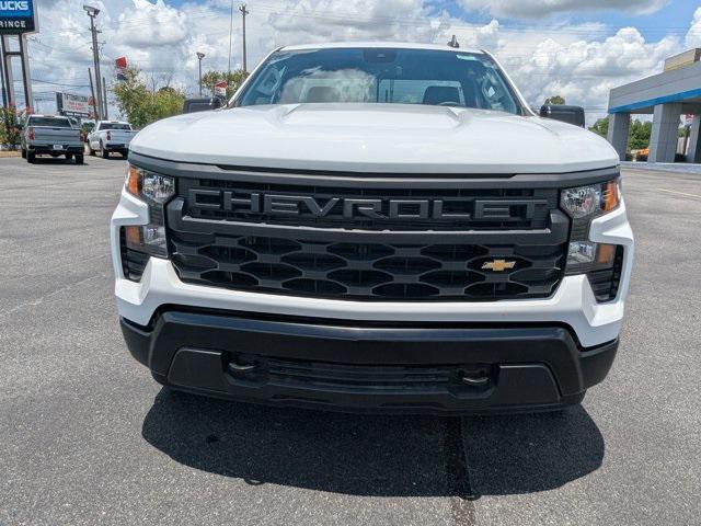 new 2025 Chevrolet Silverado 1500 car, priced at $37,795