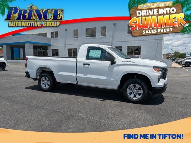 new 2025 Chevrolet Silverado 1500 car, priced at $37,795