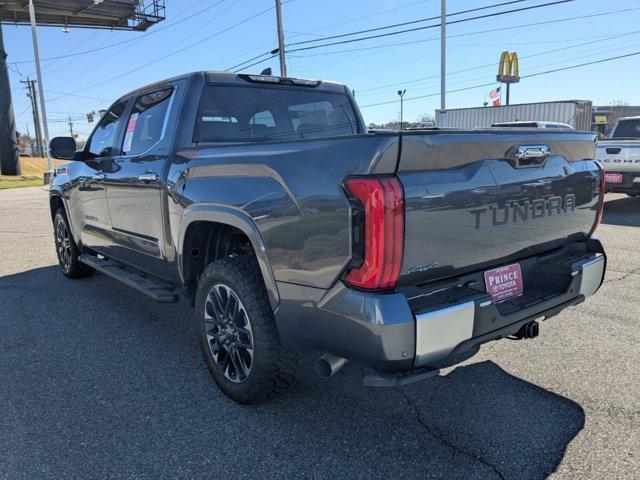 new 2025 Toyota Tundra car