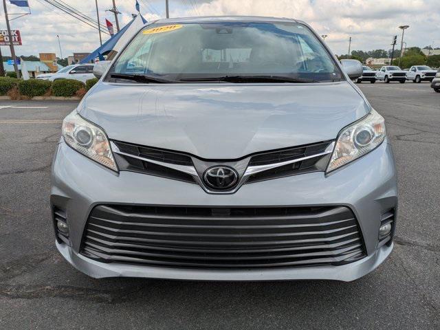 used 2020 Toyota Sienna car, priced at $19,840