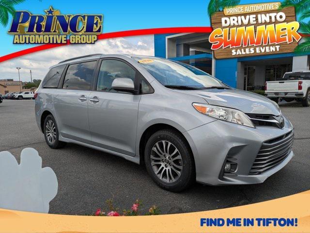 used 2020 Toyota Sienna car, priced at $18,840