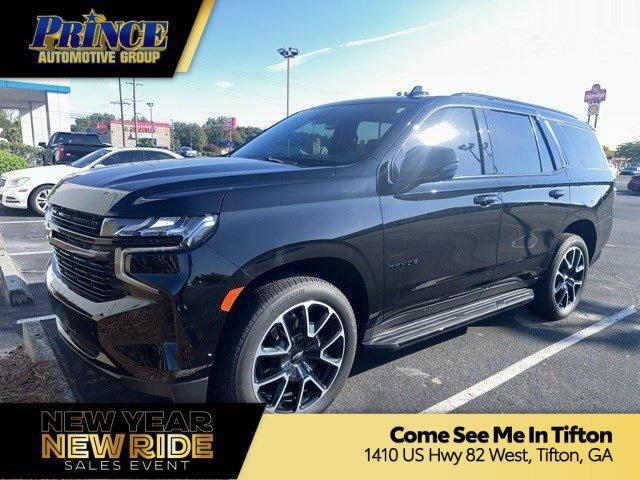 used 2023 Chevrolet Tahoe car, priced at $69,877