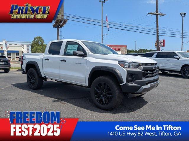 new 2025 Chevrolet Colorado car, priced at $46,005