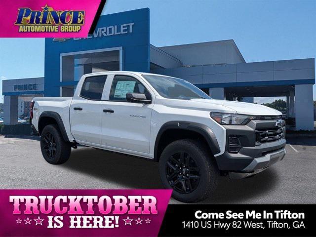 new 2025 Chevrolet Colorado car, priced at $44,805