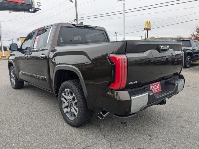 new 2025 Toyota Tundra car, priced at $73,782