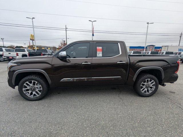 new 2025 Toyota Tundra car, priced at $73,782