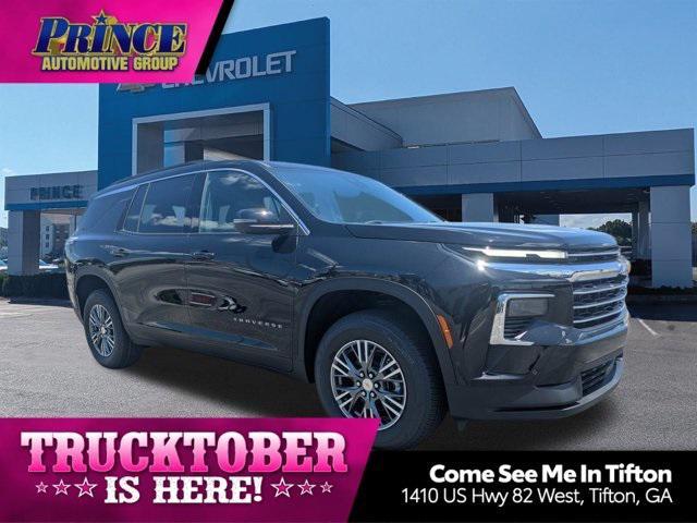 new 2025 Chevrolet Traverse car, priced at $48,035