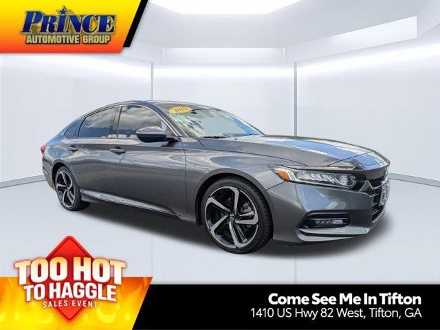 used 2019 Honda Accord car, priced at $21,450