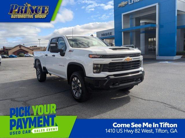 new 2025 Chevrolet Silverado 2500 car, priced at $55,570