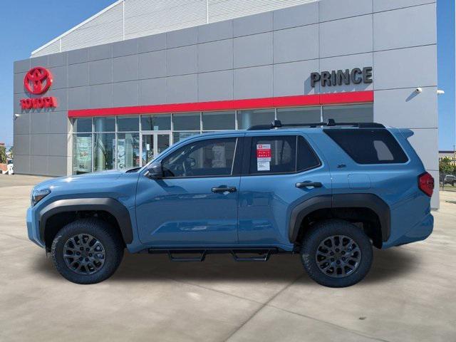 new 2025 Toyota 4Runner car