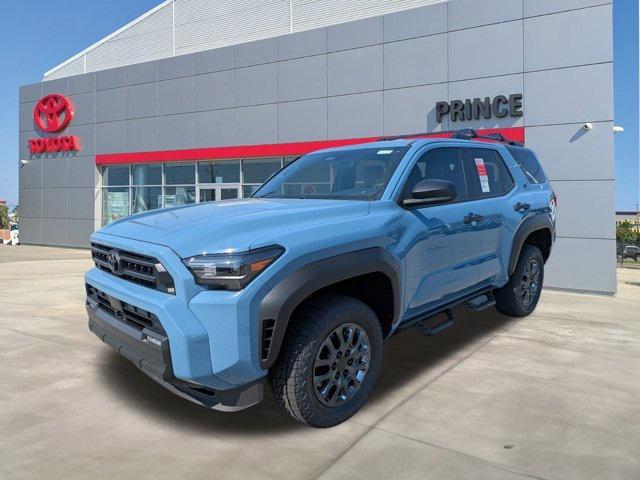 new 2025 Toyota 4Runner car