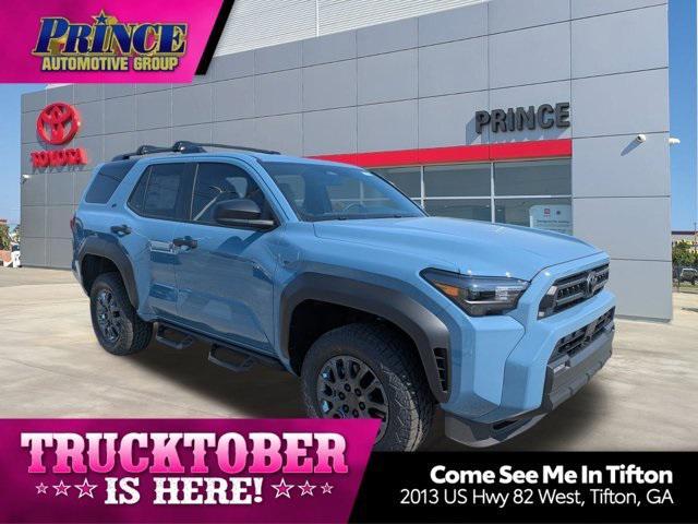 new 2025 Toyota 4Runner car
