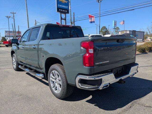 new 2025 Chevrolet Silverado 1500 car, priced at $64,520