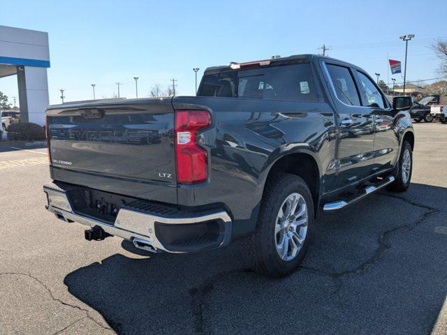 new 2025 Chevrolet Silverado 1500 car, priced at $64,520