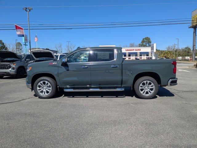 new 2025 Chevrolet Silverado 1500 car, priced at $64,520