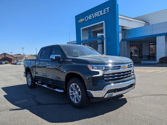 new 2025 Chevrolet Silverado 1500 car, priced at $64,520