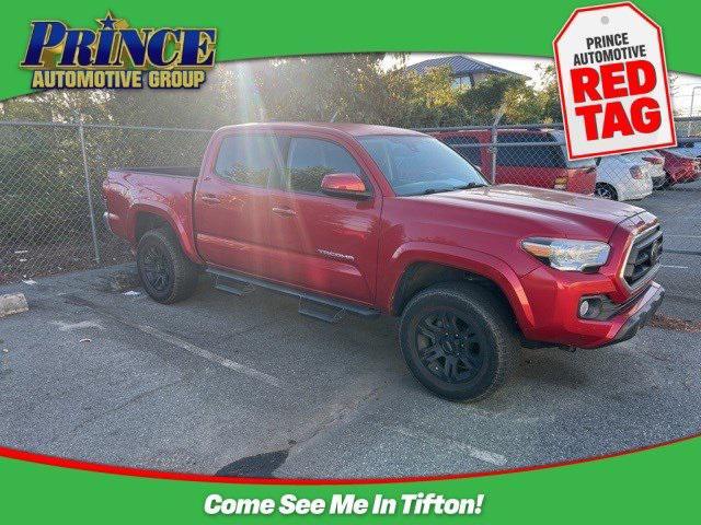 used 2020 Toyota Tacoma car, priced at $28,862