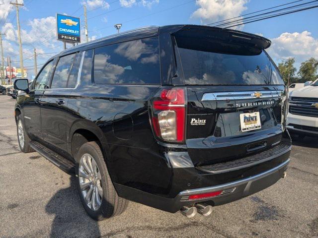 new 2024 Chevrolet Suburban car, priced at $82,240