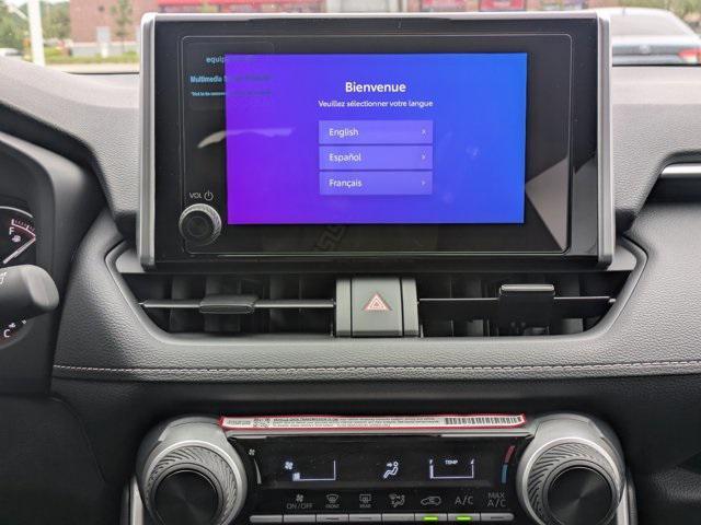 new 2025 Toyota RAV4 car