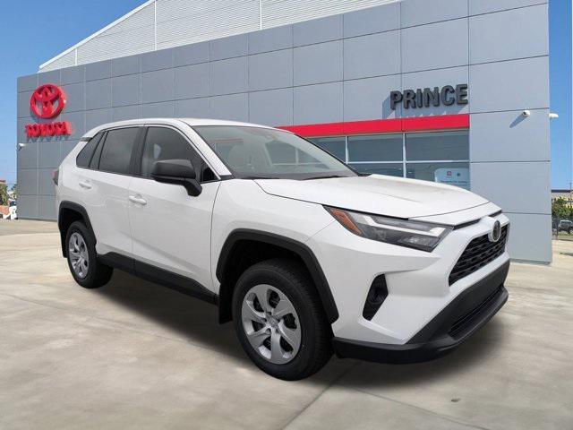 new 2025 Toyota RAV4 car