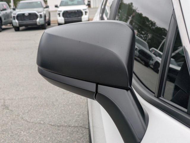 new 2025 Toyota RAV4 car