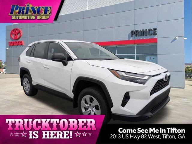 new 2025 Toyota RAV4 car