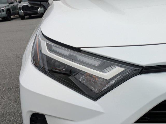 new 2025 Toyota RAV4 car