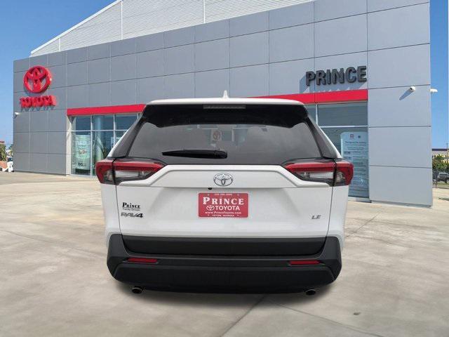new 2025 Toyota RAV4 car
