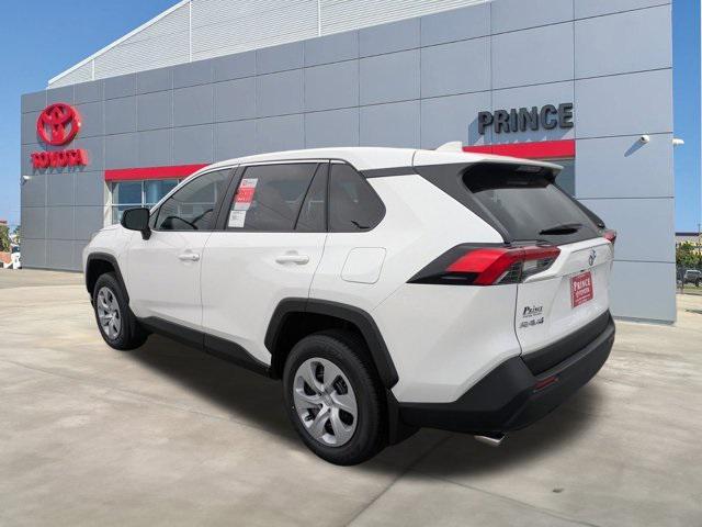 new 2025 Toyota RAV4 car