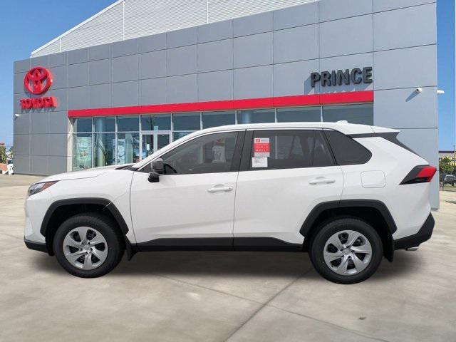 new 2025 Toyota RAV4 car