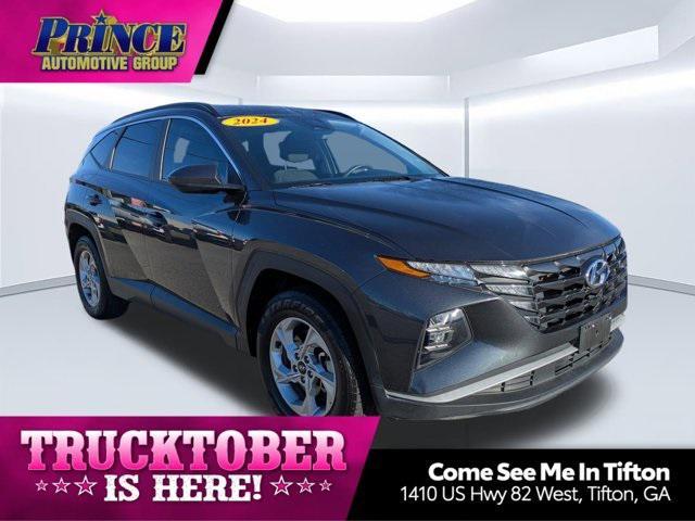 used 2024 Hyundai Tucson car, priced at $23,985