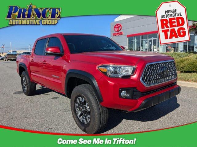 used 2019 Toyota Tacoma car, priced at $31,534