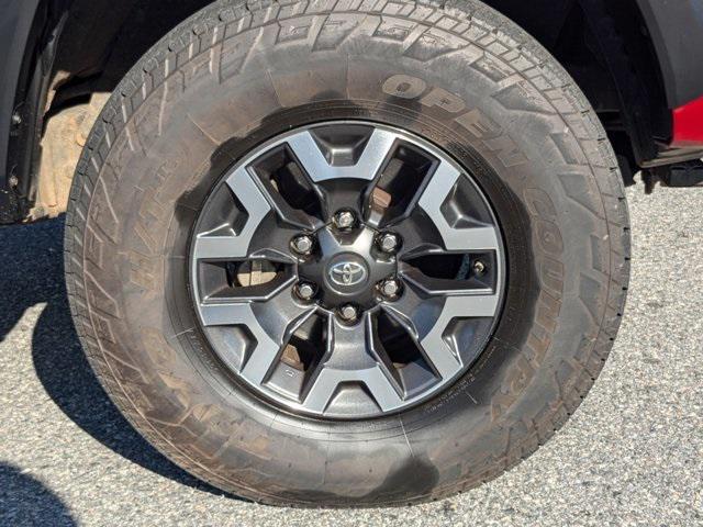 used 2019 Toyota Tacoma car, priced at $31,534