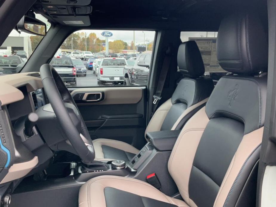 new 2024 Ford Bronco car, priced at $57,575