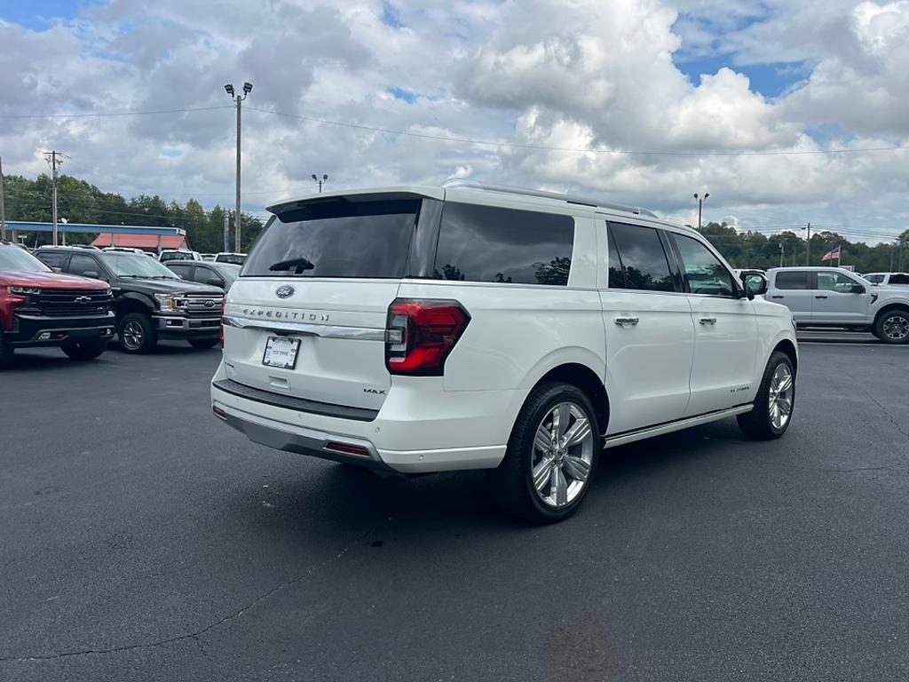used 2022 Ford Expedition Max car, priced at $59,853