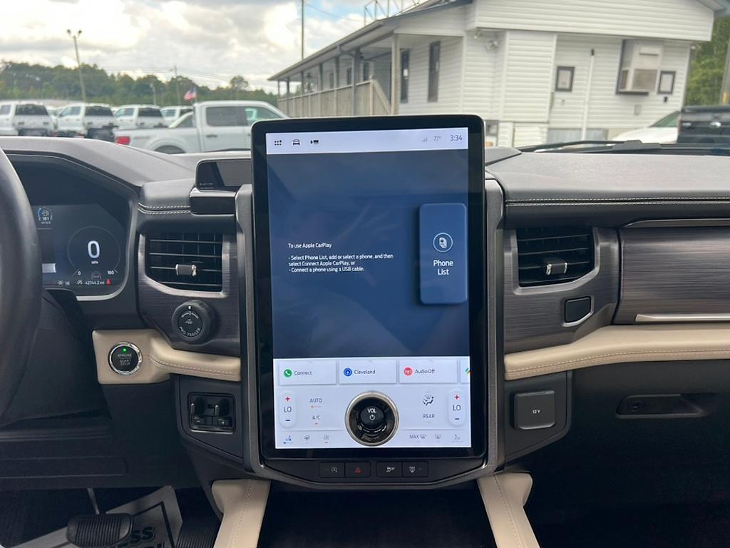 used 2022 Ford Expedition Max car, priced at $59,853