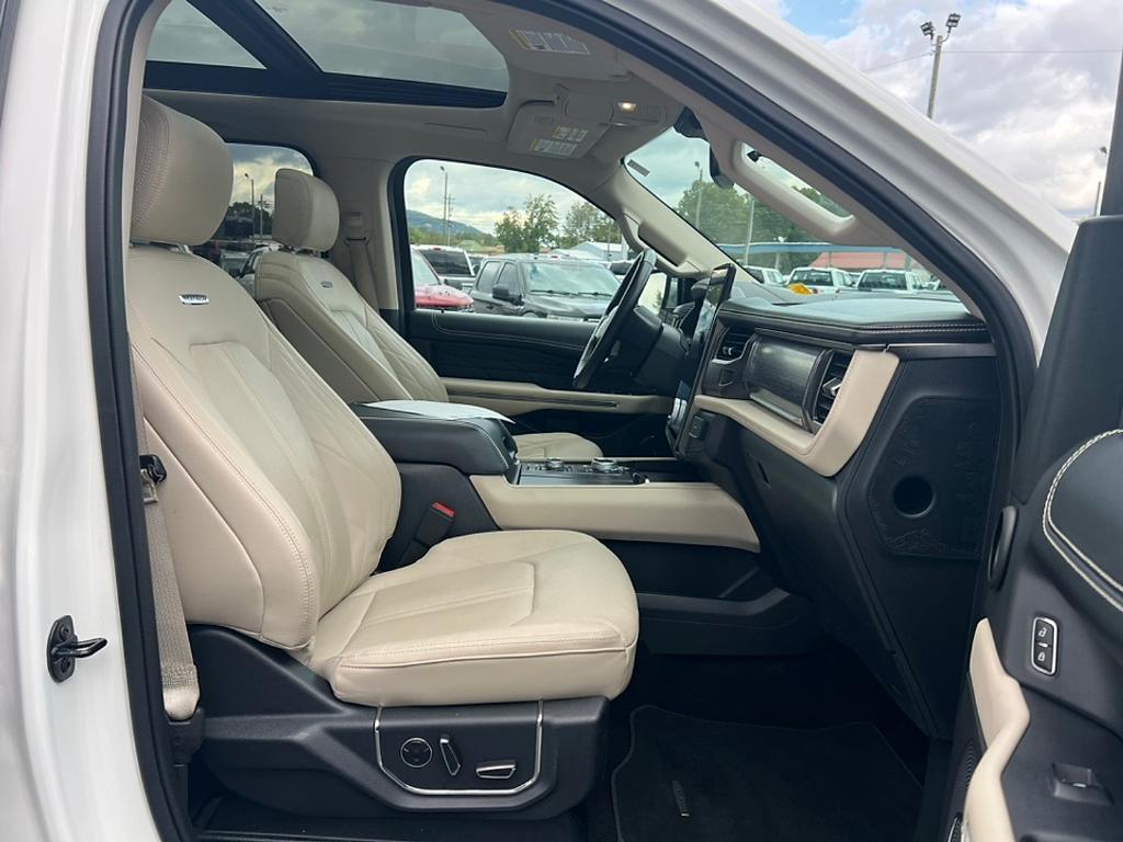 used 2022 Ford Expedition Max car, priced at $59,853